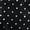 Black, variant on INSPIRE CHIC Women's Retro Velvet Peter Pan Collar A-Line Polka Dots Dress Black M