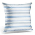 thumbnail image 1 of RYLABLUE Housse de Coussin Moderne à Rayures Gris Pastel et Blanc Poussiéreux, 1 of 1