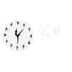 thumbnail image 1 of Reloj de pared,Reloj de pared con bailarina,reloj decorativo colgante.,Relojes de pared silenciosos Reloj decorativo de tiempo silencioso,Adhesivo de pared,Calcomanías de pared de peces para, 1 of 8