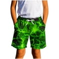 thumbnail image 6 of Boys Funny Swim Trunks Size 10-12 Quick Dry Board Beach Shorts Loose Summer Casual Swimming Trunks 11T, 6 of 6