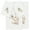 White, variant on Authentic Hotel and Spa Turkish Cotton Blue Bird Embroidered White 4-piece Towel Set
