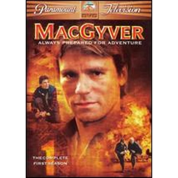 Pre-Owned MacGyver: The Complete First Season [6 Discs] (DVD 0097360405446)