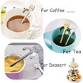 thumbnail image 4 of Precioso y lindo gato, cuchara de café, cuchara de té, acero inoxidable, 4 piezas, 4 of 4