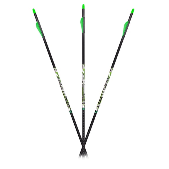 Carbon Express D-Stroyer PileDriver Arrows - .400 Shafts 12-Pack