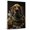 Bloodhound, variant on Giant Schnauzer Dog in a Costume Poster Unframe, Giant Schnauzer Dog Canvas Frame Ready to Hang - Abstract Wall Art - Dog Decor