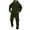 Army Green#9527, variant on BOOMNY Men Sweatsuits Set Plus Size Hoodies Sweatpants 2Pcs Gym Sweat Suits Running Jogging Fall Winter Athletic Tracksuit Outfits