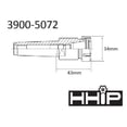 thumbnail image 2 of Hhip MT2 ER-20 Collet Chuck-Drawbar End 3900-5072, 2 of 4