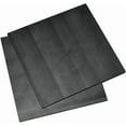 thumbnail image 3 of Gamvdout 2PCS Graphite Plate Panel Sheet High Pure Carbon Graphite Electrode Plate Pyrolytic Graphite Carbon Sheet 100X100mm Mould DIY, 3 of 5