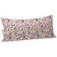 thumbnail image 2 of Spring Botanical Body Pillow Covers 20"x60", Watercolor Floral Flowers Country Vintage Soft Brushed Microfiber Breathable Throw Pillow Covers, Pillowcase with Zipper for Couch Sofa Bedroom, 2 of 9