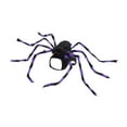 thumbnail image 4 of Disfraz de mascota de Halloween Cómodo disfraz de fiesta para mascotas para fiestas temáticas Negro Púrpura, 4 of 8