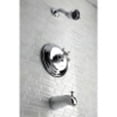 thumbnail image 4 of Kingston Brass KB3631PXT Tub and Shower Trim Only, Polished Chrome, 4 of 5