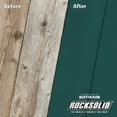 thumbnail image 5 of Tile Green, Rust-Oleum RockSolid 2X Solid Exterior Wood Deck Stain-319847T, 5 Gallon, 5 of 6