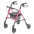 thumbnail image 1 of GF HEALTH PRODUCTS SET N GO HGT ADJ ROLLATOR Rose LUMEX, 1 of 1