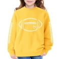 thumbnail image 7 of Mercatoo Baseball Sweatshirts for Teen Girls 𝐏reppy Sweatshirt Long Sleeve Crewneck Pullover Tops School 𝐀thletic Ho𝐨dies, 7 of 7