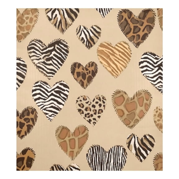 IAUYY Magnetic decorative sticker - 23x26 Inch PVC Refrigerator Decorative Cover, Removable DIY Art for Kitchen Appliances with Zebra Stripes