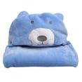 thumbnail image 3 of ColorProfitKids  1 Set 100% Cotton Baby Bath Hooded Towel Animal Shape Washcloths Bath Blanket, 3 of 9