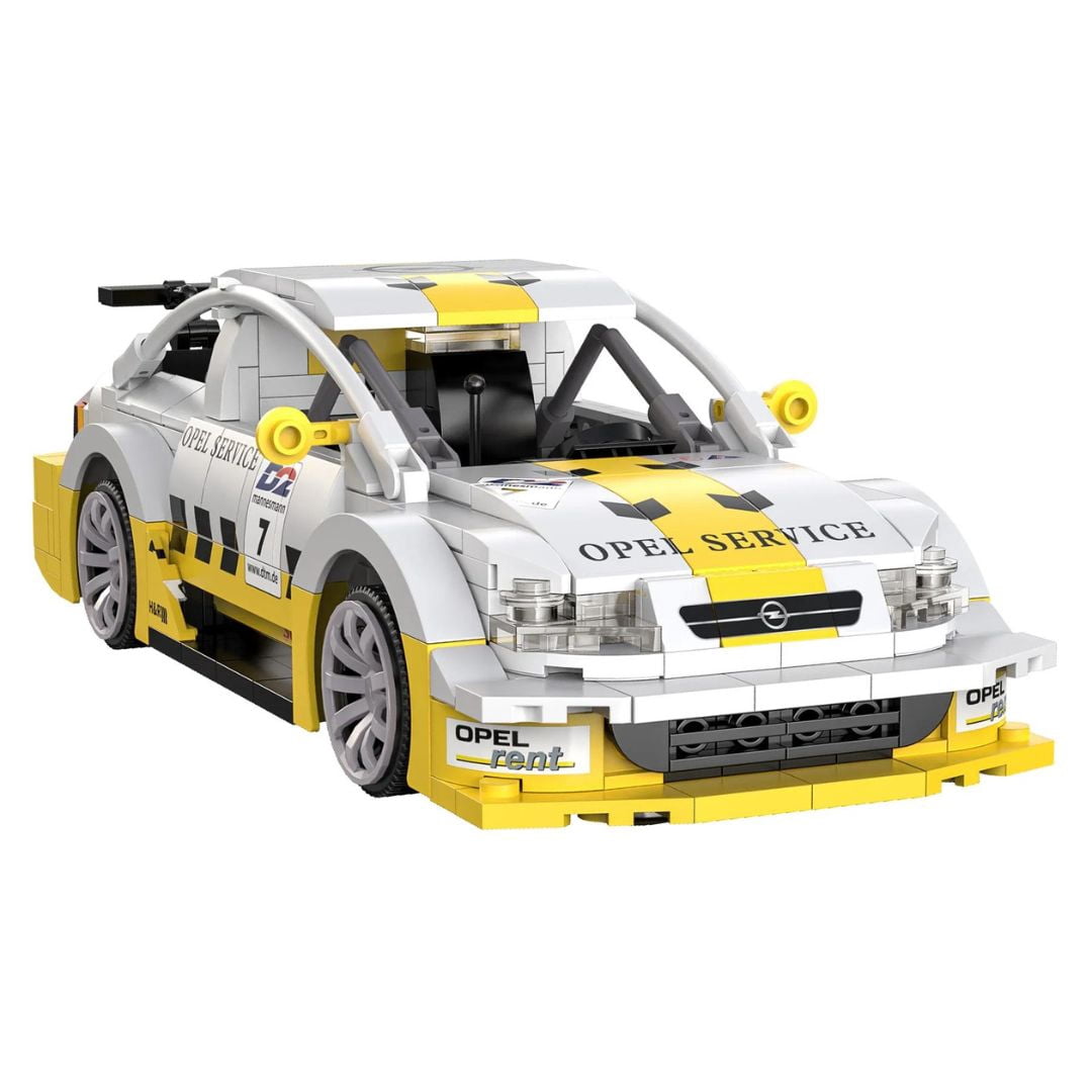 CaDA 1:20 Remote Control OPEL Astra V8 Coupe - 330 Pcs RC Car Building Kit
