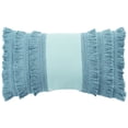 thumbnail image 2 of SAFAVIEH Grema Solid Pillow, 12" x 20", Seafoam Green, 2 of 5