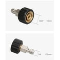 thumbnail image 3 of Adaptador de Acoplador de Presión de Latón de Rápida M22 Sunnimix Adaptador de liberación rápida M22 1/4, 3 of 8