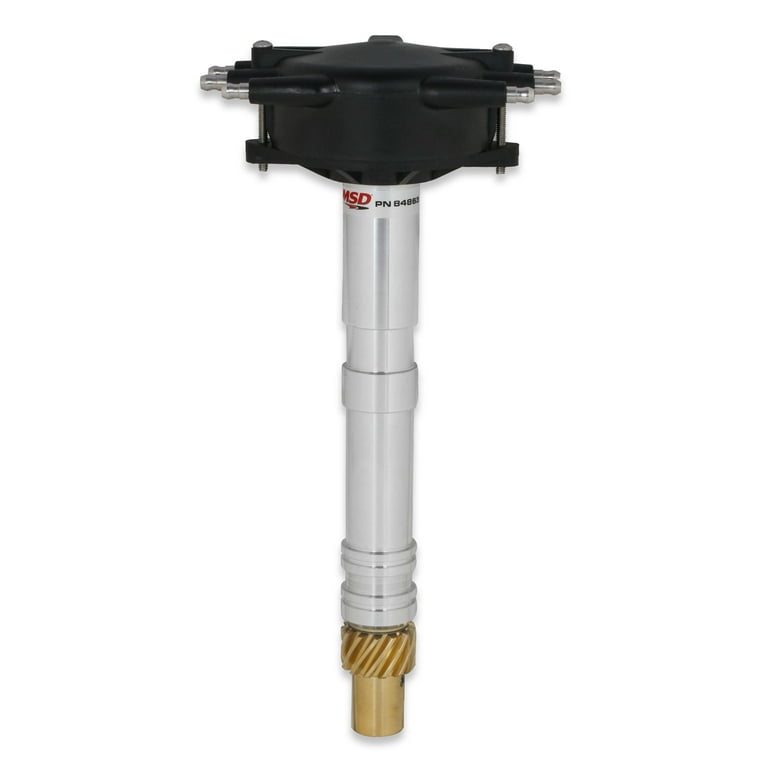 MSD Chevy V8 Crank Trigger Distributor w/Crab Cap MSD Chevy V8 Crank Trigger Distributor w/Crab Cap