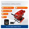 thumbnail image 2 of Omembrane Welding Machine, Hot Wed Welder HDPE Sheet Plastic Pond Liner Welder PVC Repairing Welding Machine, 2 of 7