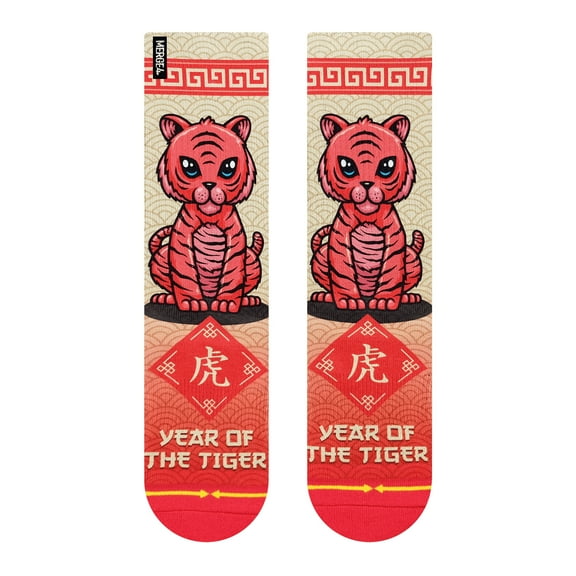 Year of the Tiger Crew Socks