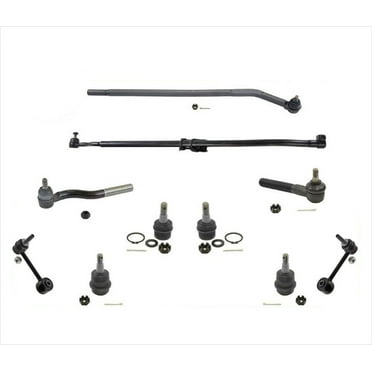For 2007-2017 Jeep Wrangler Ball Joints Tie Rod Arm To Steering Assembly Front