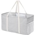 thumbnail image 1 of Bolsa Lifewit plegable, grande, 57 x 30 x 26 cm, color gris, 1 of 9