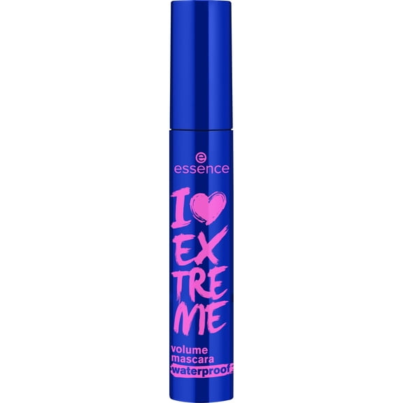 essence I Love Extreme Volume Mascara Waterproof, Black