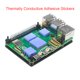 thumbnail image 4 of Aluminum Alloy Box with PWM Fan Armor Shell Silicone Heatsink for Raspberry Pi 5, 4 of 9