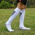 thumbnail image 3 of Calcetines Calcetines deportivos antideslizantes hasta la rodilla, calcetines atléticos para hombres Abody Calcetines, 3 of 7