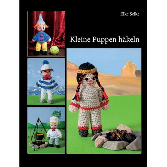 Kleine Puppen hÃ¤keln, (Paperback)