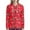 Xmas Trees Reindeer, variant on Happy Christmas Zipper Hoodie Sweatshirts for Women Size L Loose Fit Drawstring Collar Sportwear Elf Graphic Cricket Yoga Clothing Y2K Jackets Outwear