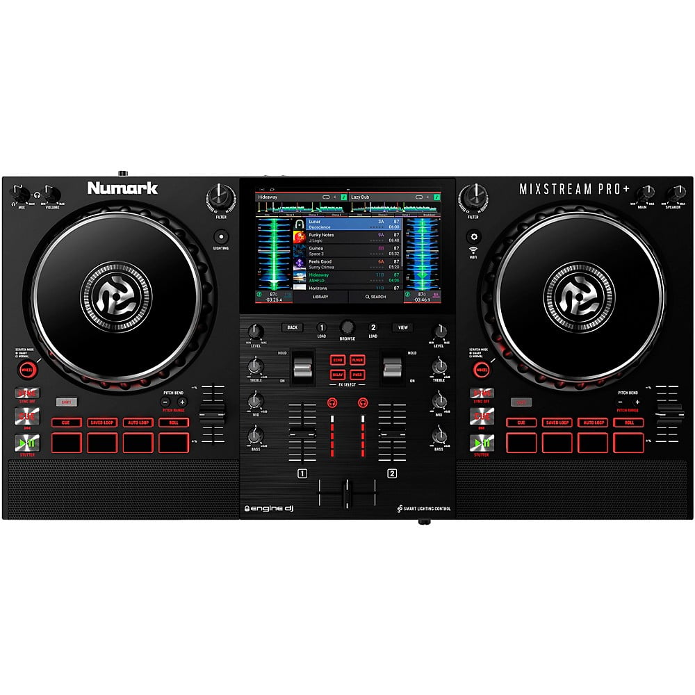 Pioneer DDJ-FLX6 4-Channel DJ Controller - Mixer, Audio
