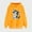 Yellow(New), variant on PNTUTB Women's Print Winter Hoodie Pullover Round Neck Long Sleeved Comfortable Fashion Sweatshirt