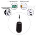 thumbnail image 2 of Wearable Rechargeable Mini Low Noise , Black+Gold, 2 of 6