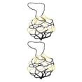 thumbnail image 3 of Transemion Ball Net Bag with Drawstring Basketball Carrier Polypropylene Volleyball Storage Holder School Using Accessory 2Set, 3 of 6