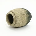 thumbnail image 6 of LuxenHome Old-World Brown with Green Bottom 10-Inch Tall Round Terracotta Vase, 6 of 10