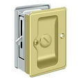 thumbnail image 1 of Deltana SDLA325U3-26 Heavy Duty Brass Adjustable Privacy Pocket Lock, 1 of 1