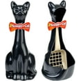 thumbnail image 1 of Scoop à litière pour chat, conçu pour nettoyer la litière de chat noire New Age Pet, 1 of 3