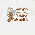 thumbnail image 4 of Inktastic Nonna And I Are Baking Buddies Boys or Girls Baby T-Shirt, 4 of 5