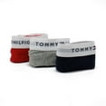 thumbnail image 4 of Men's Tommy Hilfiger 09TE001 Basic 100% Cotton Boxer Brief - 3 Pack (Gray/Red/Navy L), 4 of 4