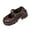 Brown, variant on Black Women'S Everyday Low-Cut Footwear Extended Sizes For Outdoor Warm Weather Comfortable Elevating Slippers