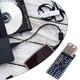 thumbnail image 3 of Cateissary USB Host Shield 2.0 ADK SPI Interfaz Herramienta de desarrollo compacto Módulo multifunción Tablero Teclado Cámara Móvil Electrónica miscelánea, 3 of 6