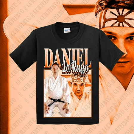 TSHIRT-Daniel LaRusso | Cobra Kai | Homage | Unisex | Tee | T-shirt | Jumper | Hoodie | 90s Graphic Tee | Valentines Day