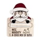 thumbnail image 3 of Adorno para dinero de Navidad, decoración creativa de Navidad, divertido soporte de madera para efectivo, decoración con clip para dinero, regalos, 3 of 9