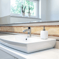 thumbnail image 1 of 6X 2M Self-Adhesive Side Line Tile Sticker Yellow Marble Bathroom Kitchen Restaurant Stair Floor Border Wall Sticker, 1 of 5