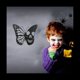 thumbnail image 5 of Calavera Mariposa Metal Arte de la Pared DecoracióN Placas para Colgar en la Pared Adorno Escultura de Pared de Hierro para Interior Al Aire Libre Hogar B, 5 of 7