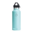 thumbnail image 1 of Vasos Termico Acero Inoxidable Taza Termo Botellas Para Agua Verde oscuro 700 mL, 1 of 4