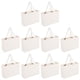 thumbnail image 2 of Bolsas de papel duraderas, bolsas de papel para compras, bolsas de papel de regalo con asa, 10 Uds., 2 of 5